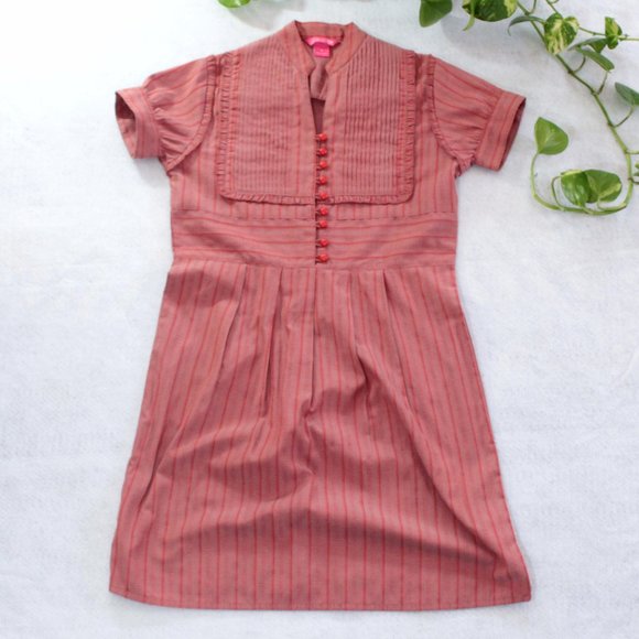 dear ab Dresses & Skirts - Mod Ruffle Shirt Dress